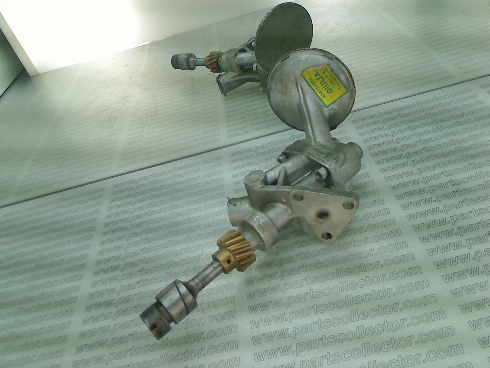 ALFA ROMEO 1.05E+11 Engine code 8548 compatible with: ALFA ROMEO GIULIA 105, ALFA ROMEO GIULIA 1600 105, ALFA ROMEO GIULIA SPRINT-SPIDER - additional view